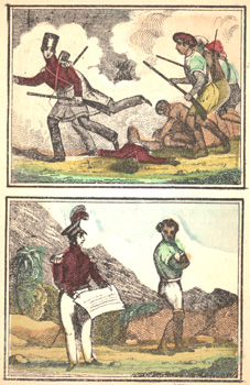A scene from Obi, or Three-Fingered Jack'. Image reproduced courtesy of The Trustees of the National Library of Scotland
