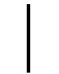 vertical black line